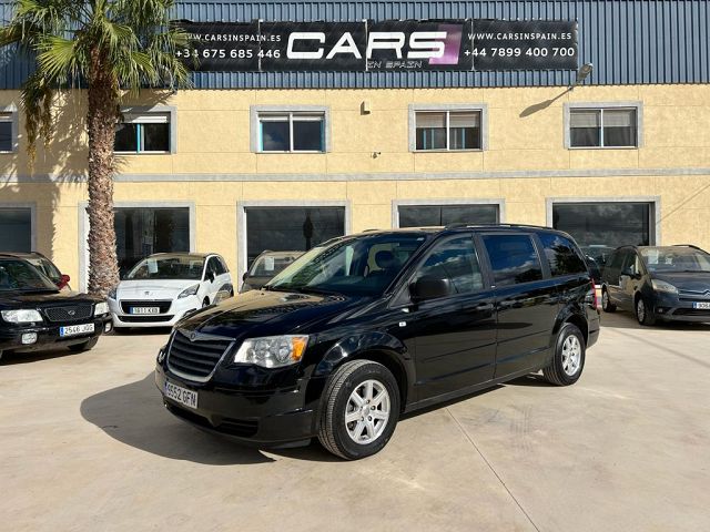 CHRYSLER VOYAGER LX 2.8 CRDI AUTO SPANISH LHD IN SPAIN 110000 MILES 7 SEAT 2008